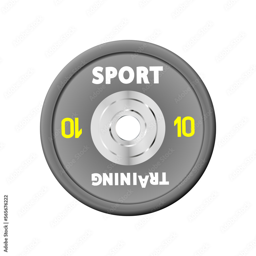 Dense grey weight plates numbered weights. 10, equipment for barbells. GYM, fitness center. png Dense grey weight plates numbered weights. 10, equipment for barbells. GYM, fitness center. png