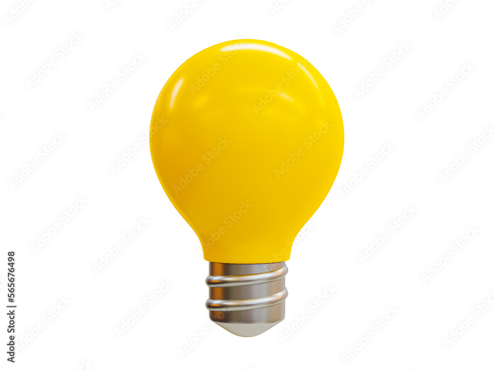 3d minimal lightbulb. Innovative and creative icon. Spark creative ideas. come up with a new thing. 3d illustration. 3d minimal lightbulb. Innovative and creative icon. Spark creative ideas. come up with a new thing. 3d illustration.