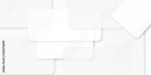 White soft square background used for cover page slide template assignment ppt image theme wallpaper image illustration decoreation paper 3d style business banner