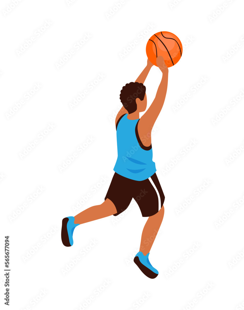 School Basketball Player Composition