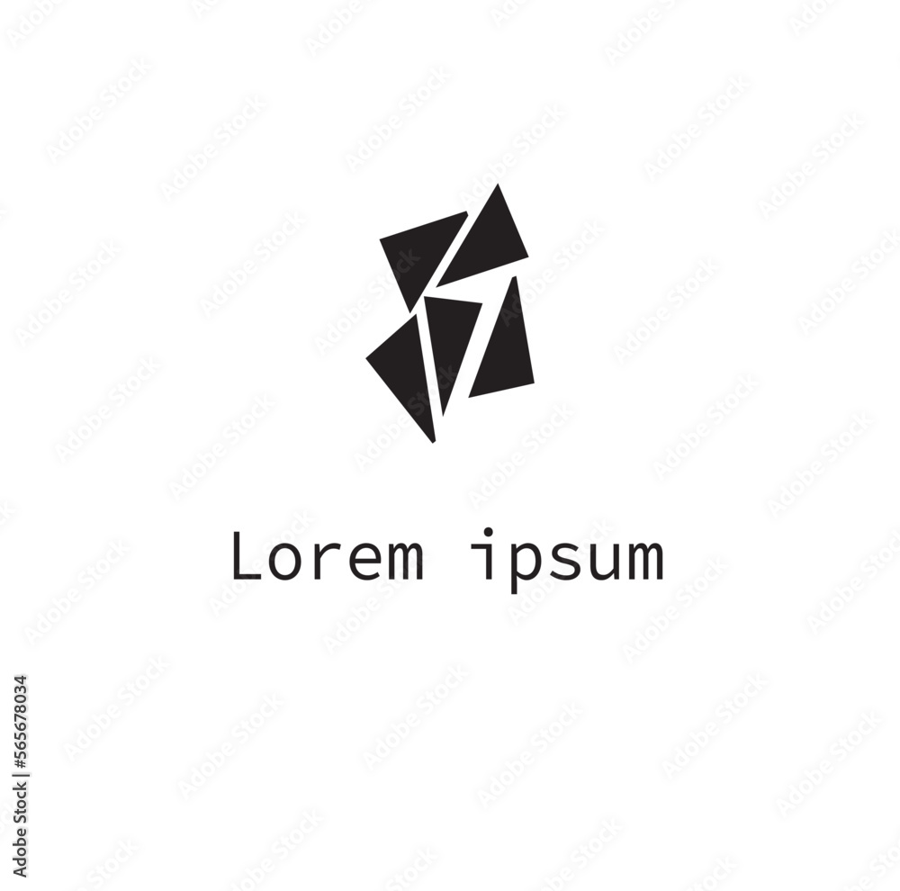 abstract logo design abstract logo design