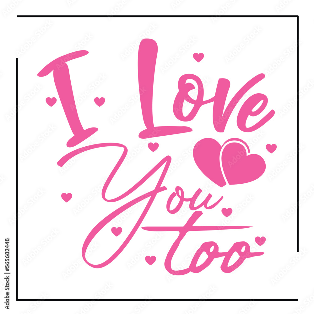 Valentine's day SVG T-shirt Design Valentine's day SVG T-shirt Design