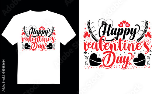 Valentine's Day quote t-shirt beautiful SVG Unique design Vector. GRAPHIC Typography realistic style Lover young couple heart culture Best slogan. Ready for mug, pillow, print, bags, amazing design.