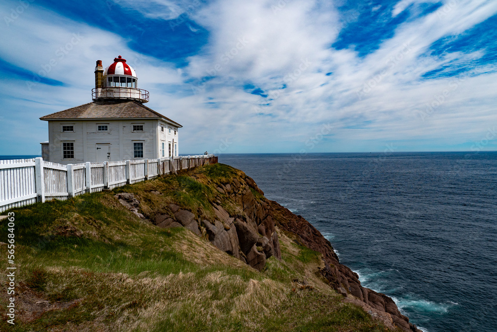 Vieux phare de Cape Spear 2