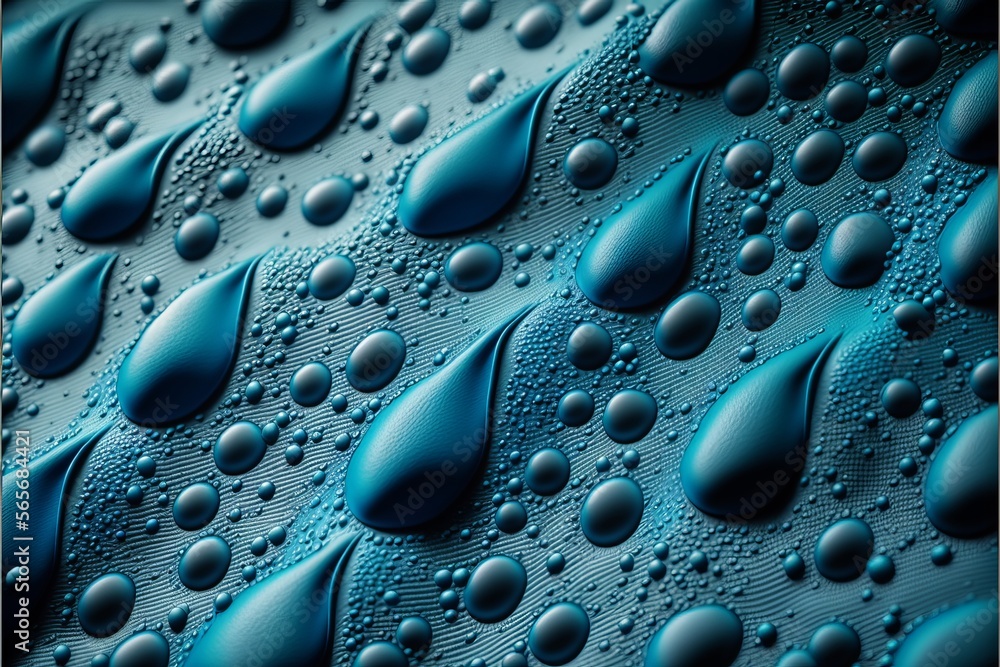Waterproof Fabric Close-up