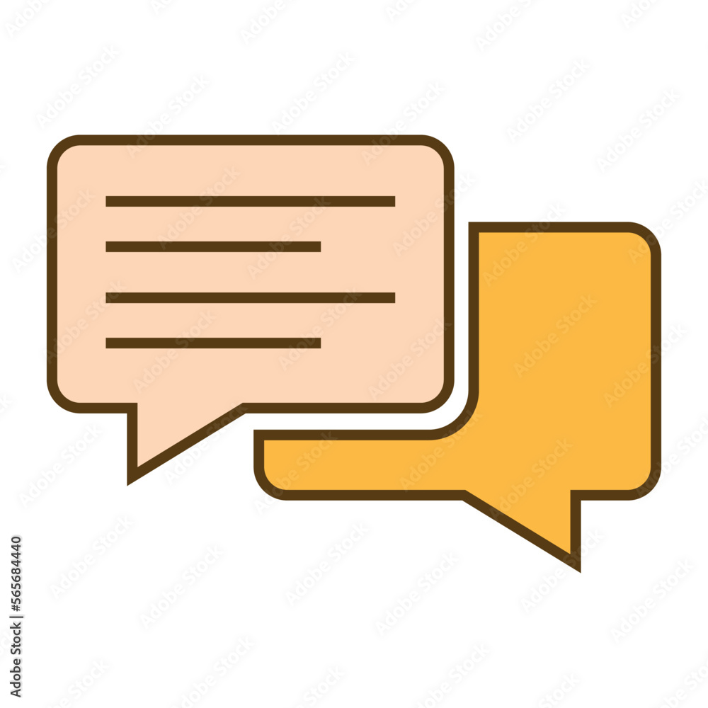 Question, answer, messages icon Question, answer, messages icon