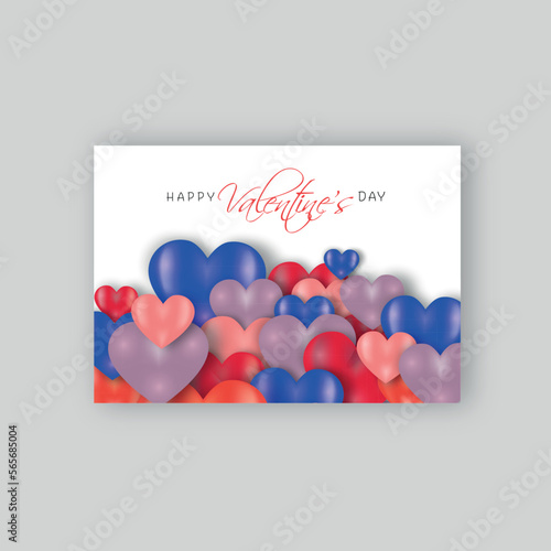 Valentine Day Social Media Post