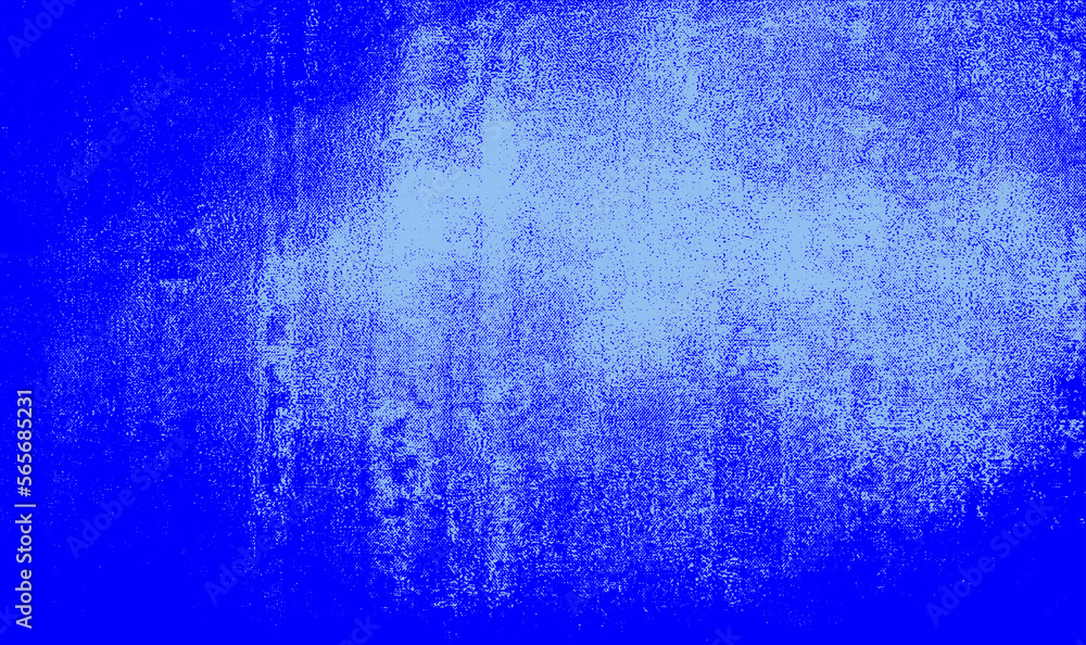 Fototapeta premium Blue grunge pattern background, Full frame Wide angle banner for social media, websites, flyers, posters, online web Ads, brochures and various graphic design works