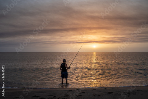 Pescador en el amanecer © Jorge