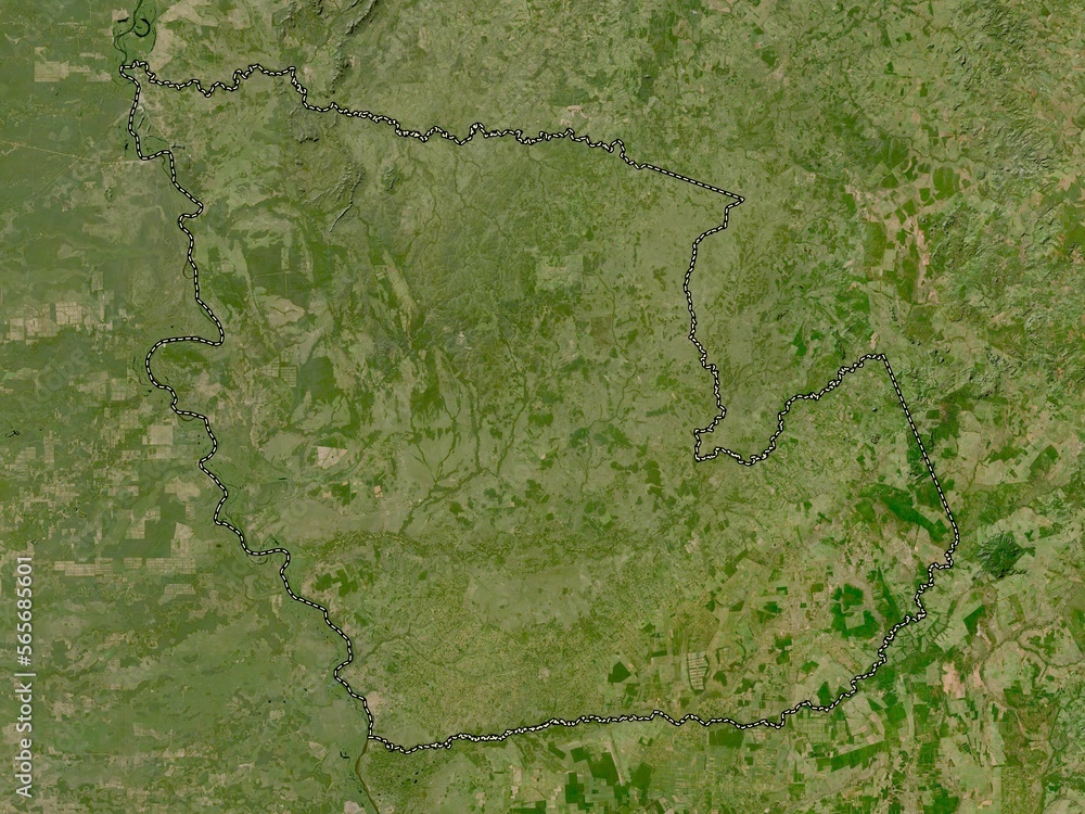 Concepcion, Paraguay. Low-res satellite. No legend Concepcion, Paraguay. Low-res satellite. No legend