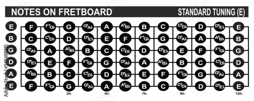 Essential Guitar Chords Chart. Mandolin Fretboard. Standard tunes. Guitar Tuning. Triad Chords Guitar. You can use it for the web, app, lesson, school, etc. Vector