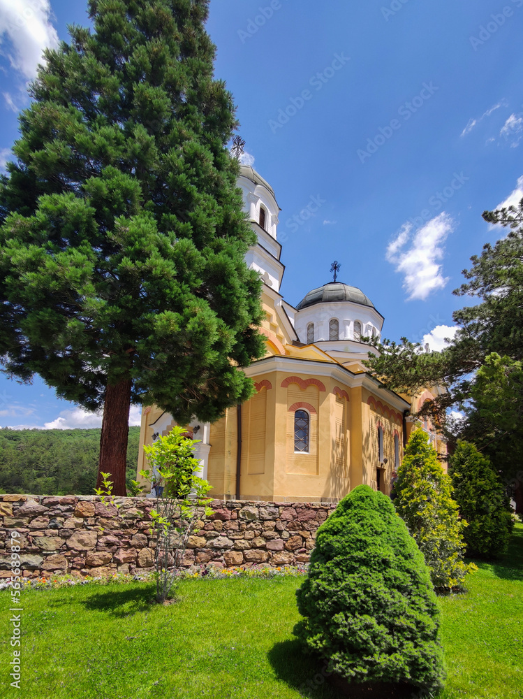 Medieval Kremikovtsi Monastery of Saint George, Bulgaria
