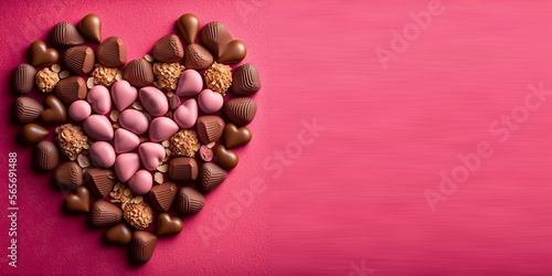 Valentines day chocolates © Mykhailo
