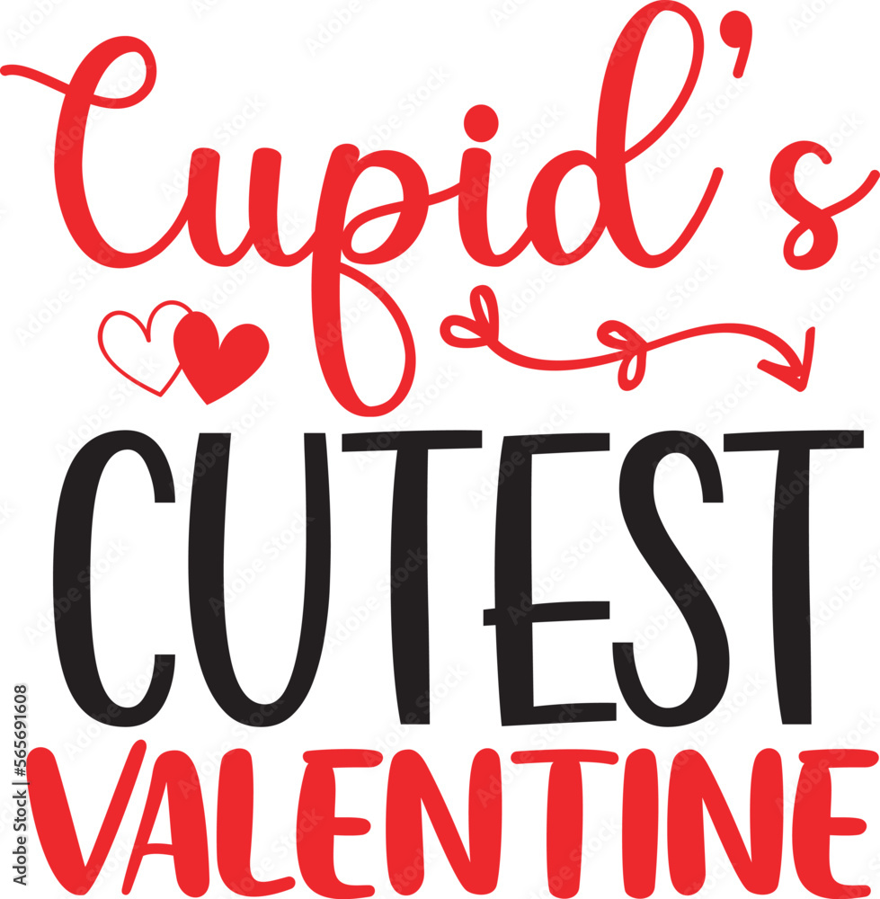 Cupid's cutest valentine