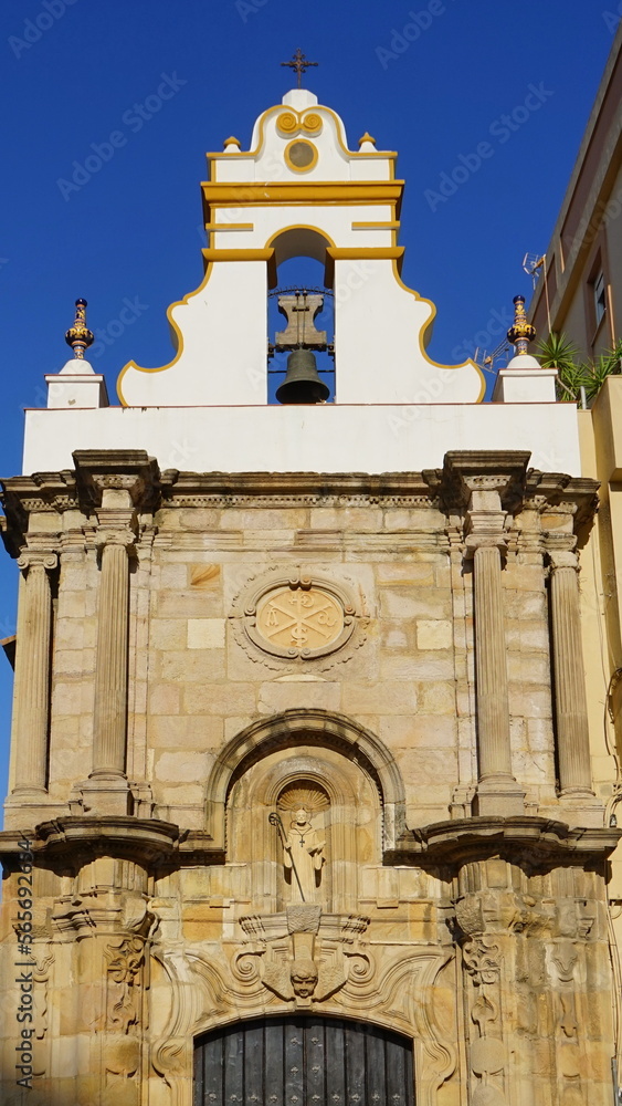 Chapel of 'Nuestra Señora de Europa' in the 'Plaza Alta' of Algeciras
Algeciras, Cadiz, Andalucia, Spain 10 01 2022