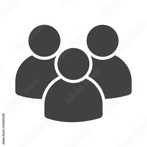 Users icon, people symbol