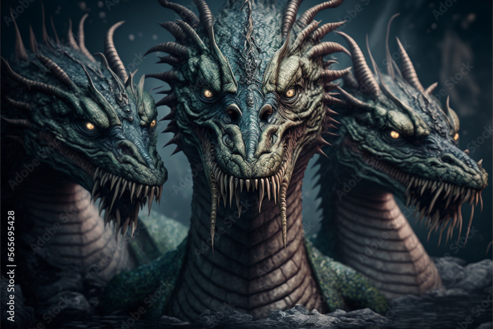 Lernaean Hydra Generative AI Lernaean Hydra Generative AI