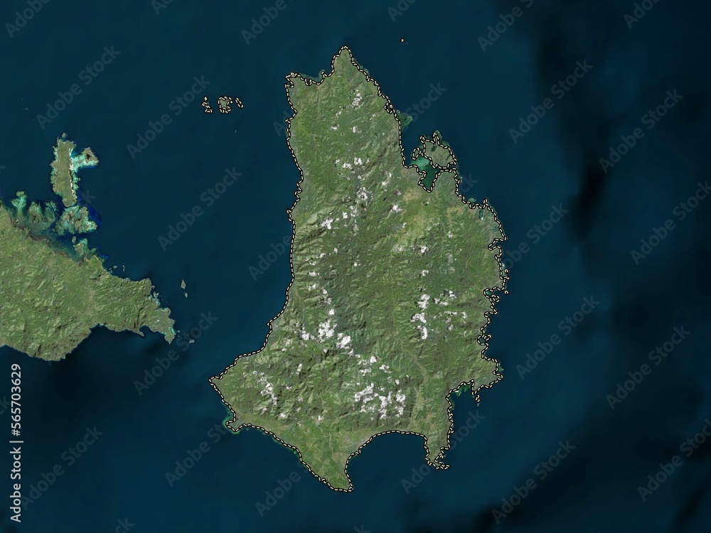 Catanduanes, Philippines. Low-res satellite. No legend Catanduanes, Philippines. Low-res satellite. No legend
