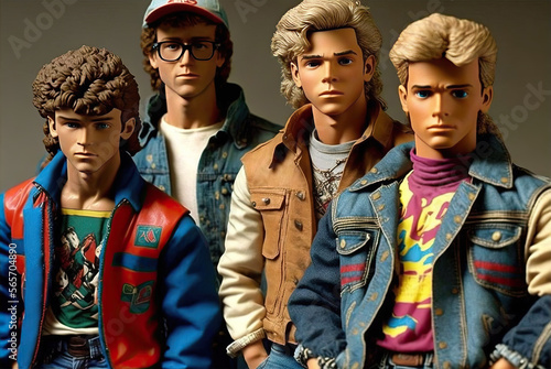 1990s Boy Band Action Figures