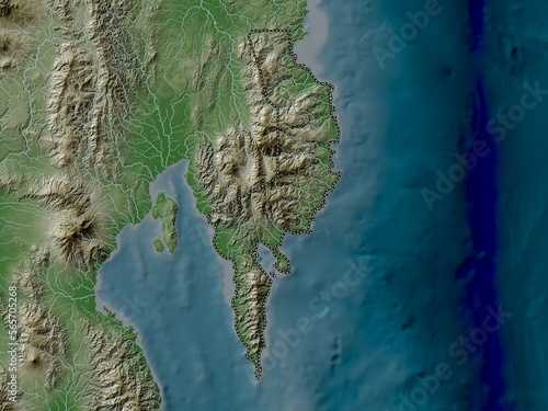 Davao Oriental, Philippines. Wiki. No legend photo