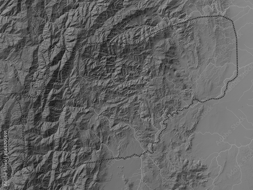 Ifugao, Philippines. Grayscale. No legend Ifugao, Philippines. Grayscale. No legend