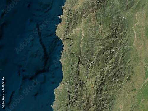 Ilocos Sur, Philippines. Low-res satellite. No legend