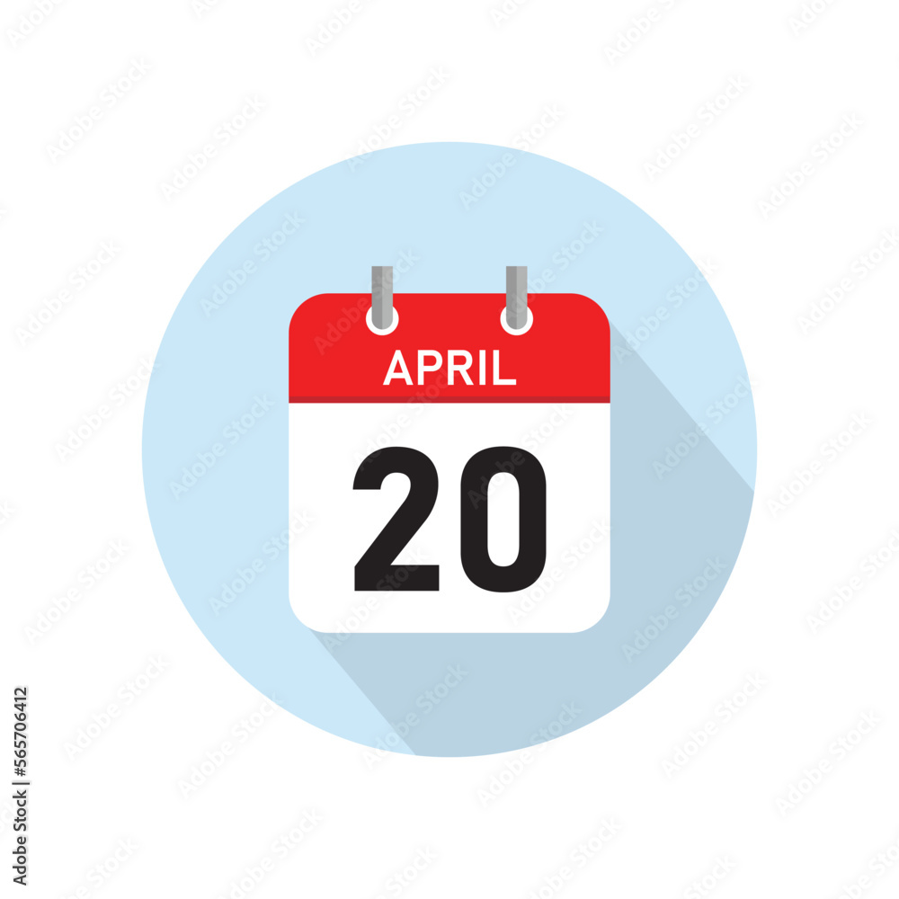 April 20 Concept Design. Vector Illustration. April 20 Concept Design. Vector Illustration.