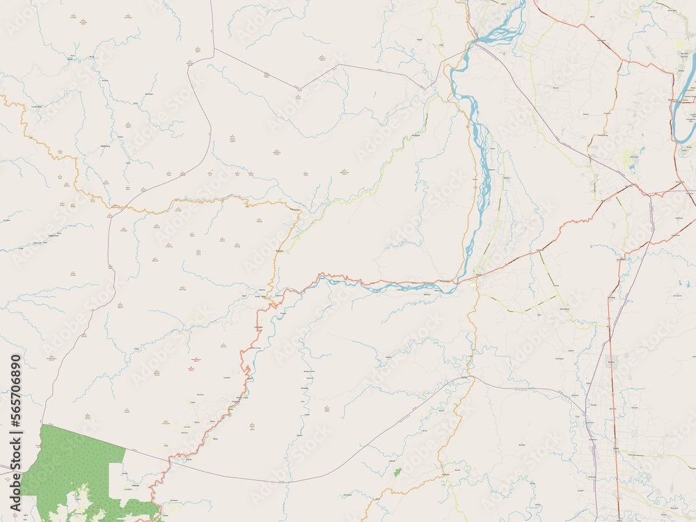 Kalinga, Philippines. OSM. No legend Kalinga, Philippines. OSM. No legend