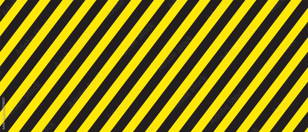 Diagonal stripes background. Yellow and black lines pattern for road warning and wallpaper template. Realistic lines with repeat stripes texture. Simple geometric stripes background. Pattern vector Diagonal stripes background. Yellow and black lines pattern for road warning and wallpaper template. Realistic lines with repeat stripes texture. Simple geometric stripes background. Pattern vector