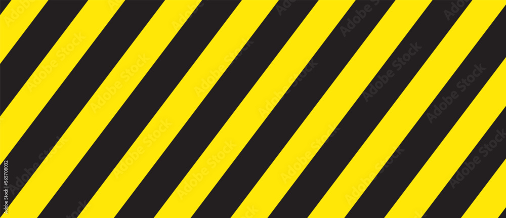Diagonal stripes background. Yellow and black lines pattern for road warning and wallpaper template. Realistic lines with repeat stripes texture. Simple geometric stripes background. Pattern vector Diagonal stripes background. Yellow and black lines pattern for road warning and wallpaper template. Realistic lines with repeat stripes texture. Simple geometric stripes background. Pattern vector
