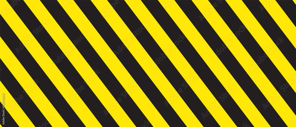 Diagonal stripes background. Yellow and black lines pattern for road warning and wallpaper template. Realistic lines with repeat stripes texture. Simple geometric stripes background. Pattern vector Diagonal stripes background. Yellow and black lines pattern for road warning and wallpaper template. Realistic lines with repeat stripes texture. Simple geometric stripes background. Pattern vector