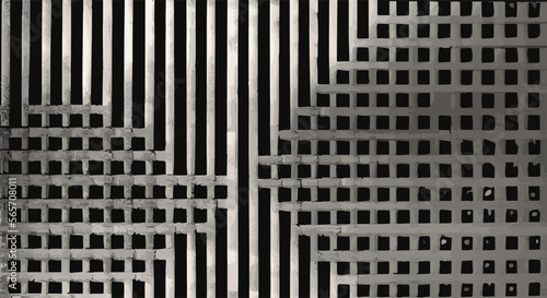 metal texture black and white. eps10