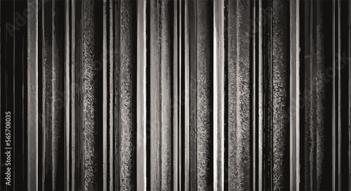 metal texture black and white. eps10