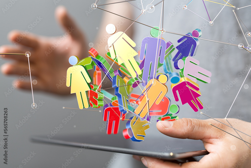 Global network. Blockchain. 3D illustration. Neural networks and artificial intelligence. Abstract - connection Global network. Blockchain. 3D illustration. Neural networks and artificial intelligence. Abstract - connection
