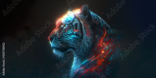 Cosmic Tiger © Garunya