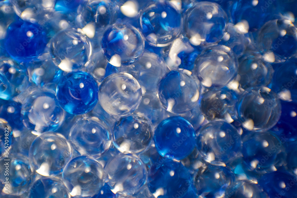 close up of orbeez close up of orbeez