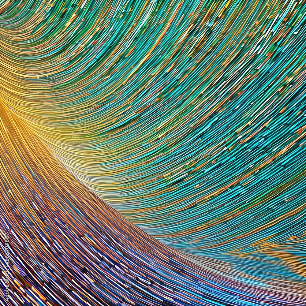 Fototapeta premium An abstract texture of a pixelated image3, Generative AI