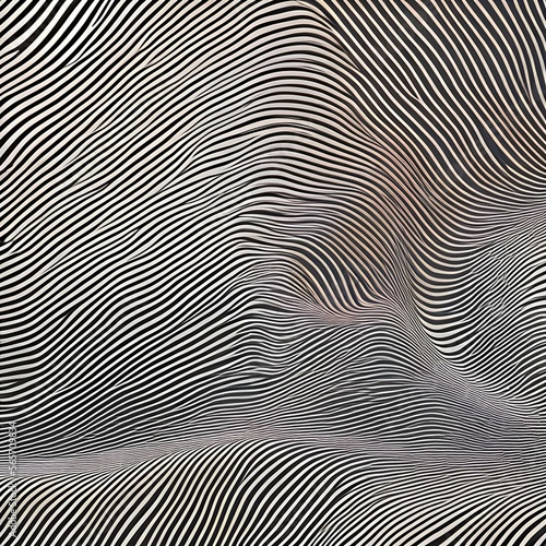 An abstract texture of a moiré pattern2, Generative AI