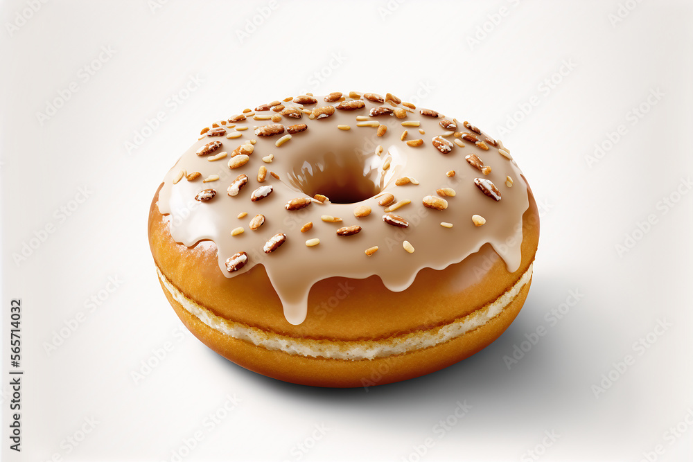 Donut with the generative ai technology Donut with the generative ai technology