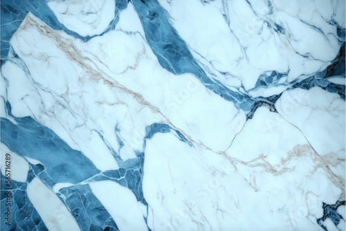  a marble texture with blue and gold accents on it's surface, as well as a white background with a gold border and a black border. generative ai