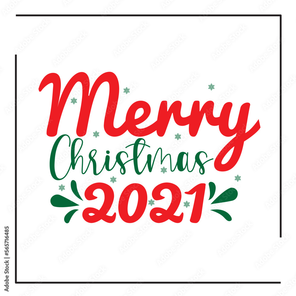 Merry Christmas SVG T-shirt Design Merry Christmas SVG T-shirt Design