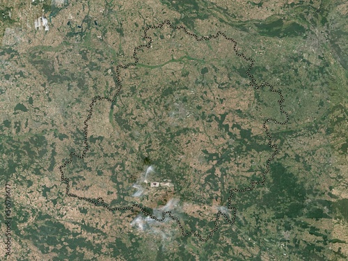 Lodzkie  Poland. Low-res satellite. No legend