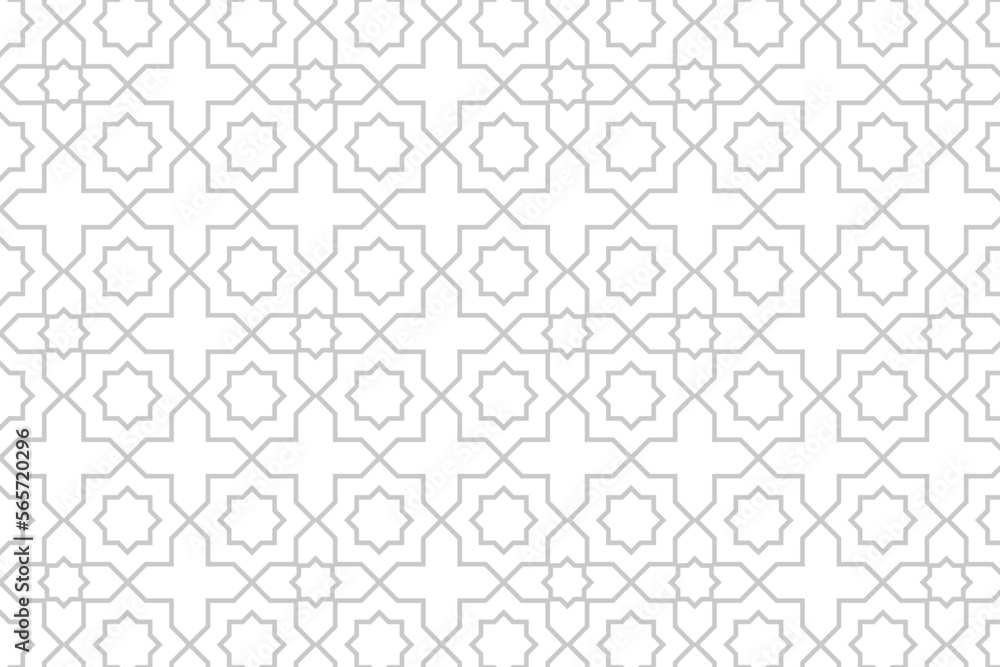 Decorative Seamless pattern with geometric shape, vector illustration Decorative Seamless pattern with geometric shape, vector illustration