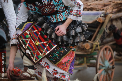 Foto International masquerade festival Surva in Pernik, Bulgaria