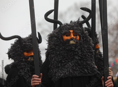 Foto International masquerade festival Surva in Pernik, Bulgaria