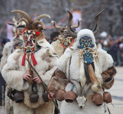 Foto International masquerade festival Surva in Pernik, Bulgaria