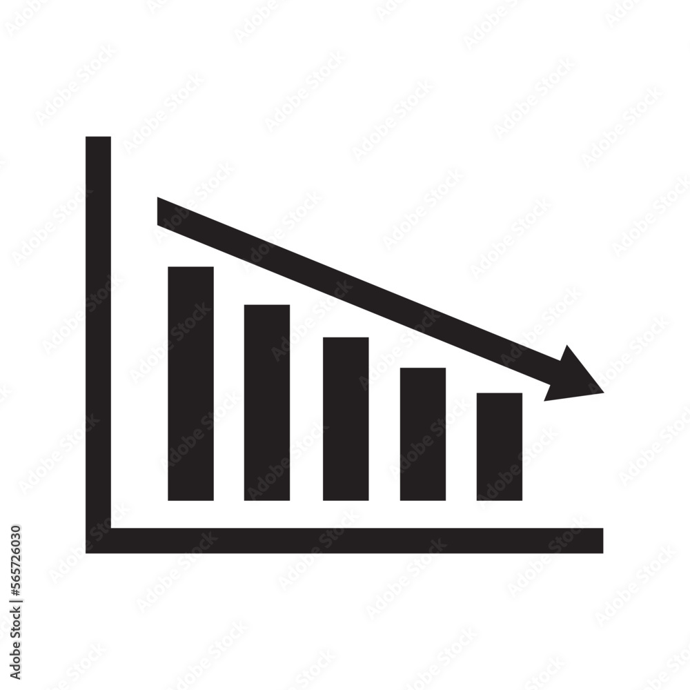 drop chart icon logo vector design template drop chart icon logo vector design template