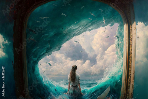 Sea of thoughts, bigger than ourselves