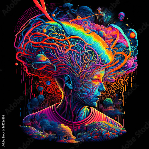 Fantasy illusion of mind 