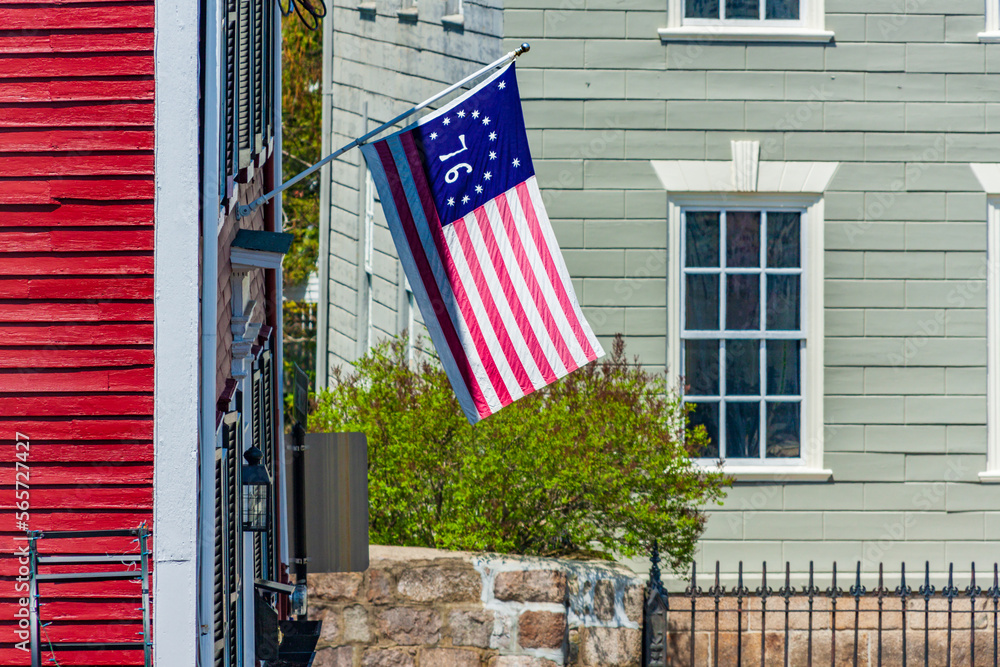 Massachusetts-Marblehead-Old Town